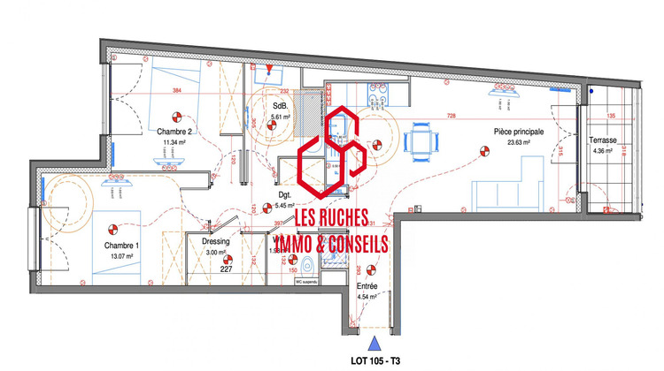 Ma-Cabane - Vente Appartement Champigny-sur-Marne, 67 m²