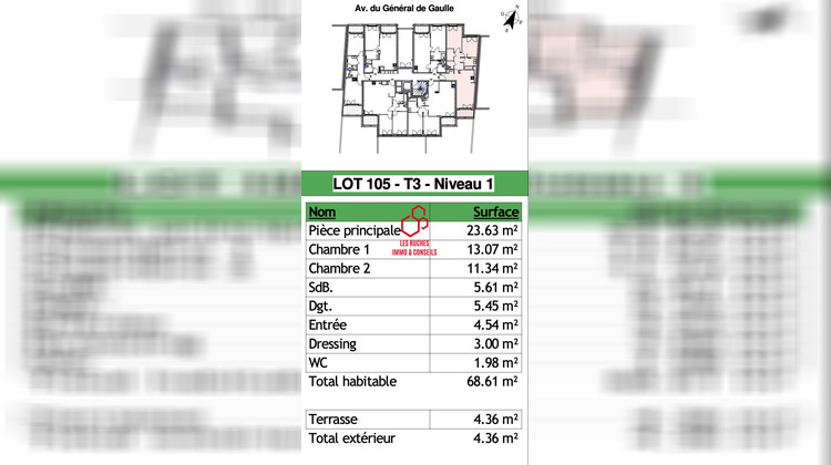 Ma-Cabane - Vente Appartement Champigny-sur-Marne, 67 m²
