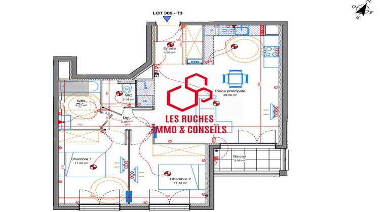 Ma-Cabane - Vente Appartement Champigny-sur-Marne, 65 m²