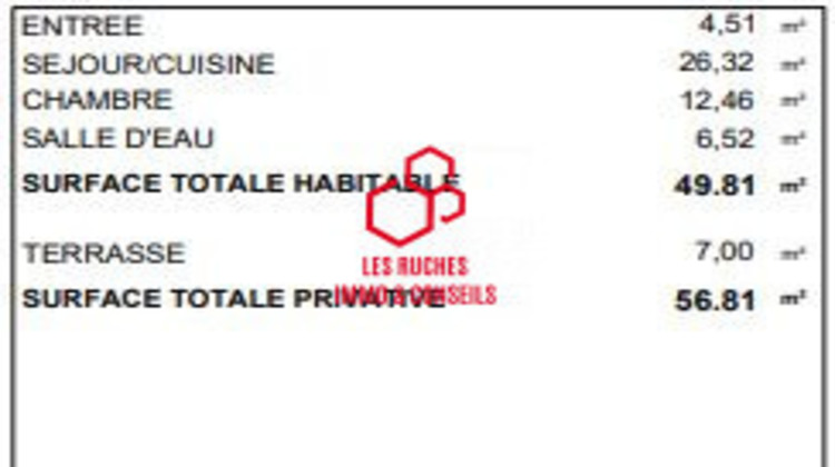 Ma-Cabane - Vente Appartement Champigny-sur-Marne, 50 m²