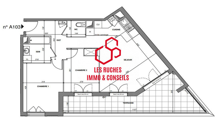 Ma-Cabane - Vente Appartement Champigny-sur-Marne, 65 m²