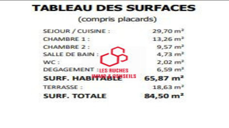 Ma-Cabane - Vente Appartement Champigny-sur-Marne, 65 m²