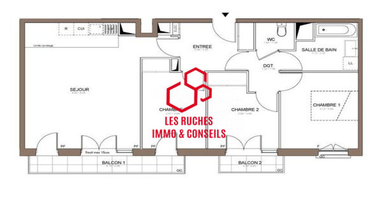 Ma-Cabane - Vente Appartement Champigny-sur-Marne, 77 m²
