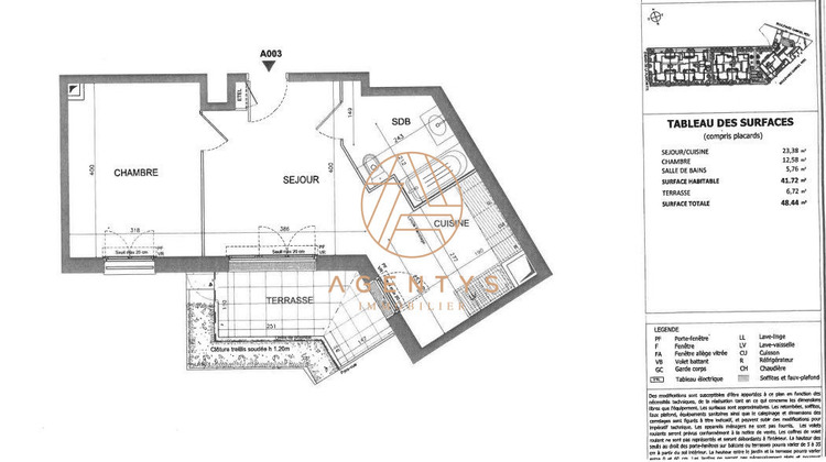 Ma-Cabane - Vente Appartement Champigny-sur-Marne, 41 m²
