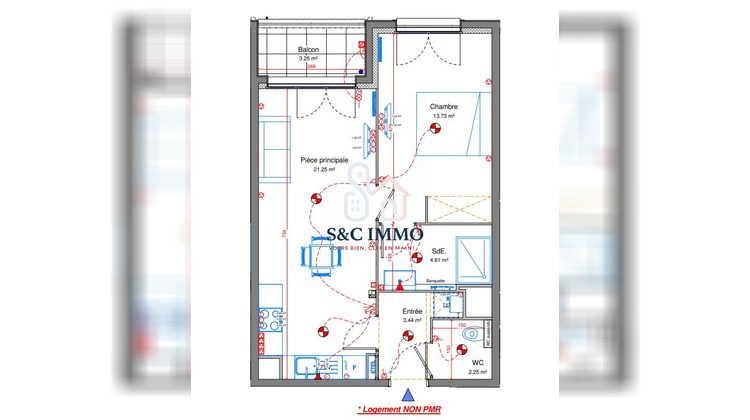 Ma-Cabane - Vente Appartement Champigny-sur-Marne, 44 m²