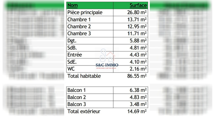Ma-Cabane - Vente Appartement Champigny-sur-Marne, 85 m²