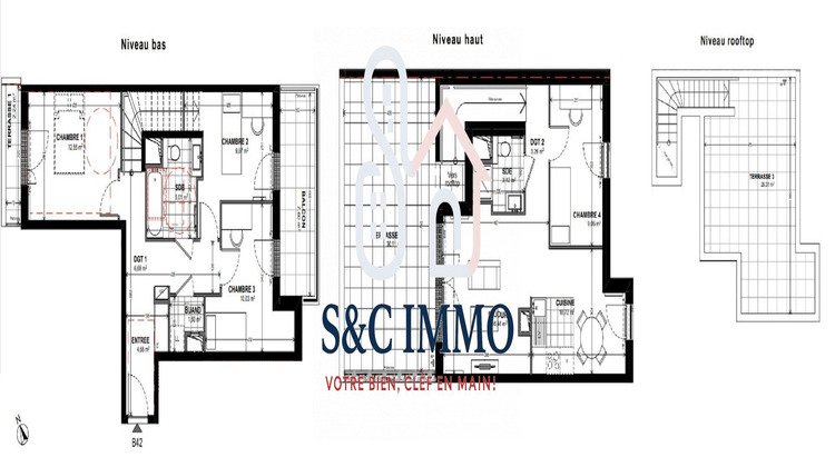 Ma-Cabane - Vente Appartement Champigny-sur-Marne, 93 m²