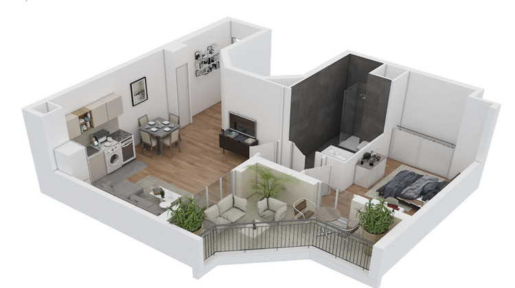 Ma-Cabane - Vente Appartement CHAMPIGNY-SUR-MARNE, 48 m²