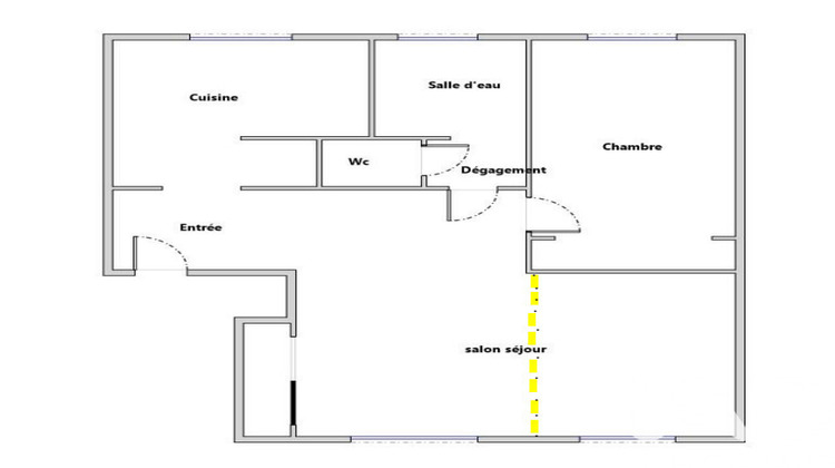 Ma-Cabane - Vente Appartement Champigny-sur-Marne, 49 m²