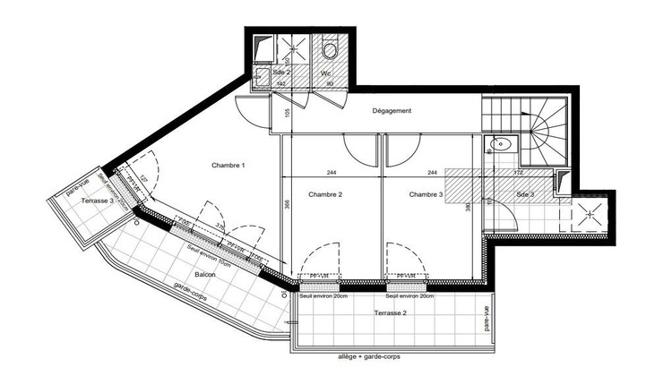 Ma-Cabane - Vente Appartement CHAMPIGNY SUR MARNE, 94 m²