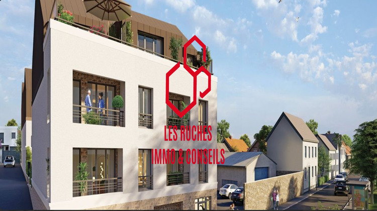 Ma-Cabane - Vente Appartement Champs-sur-Marne, 32 m²
