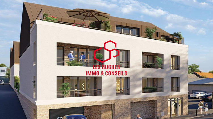 Ma-Cabane - Vente Appartement Champs-sur-Marne, 45 m²