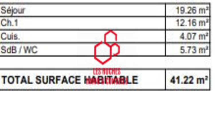 Ma-Cabane - Vente Appartement Champs-sur-Marne, 41 m²