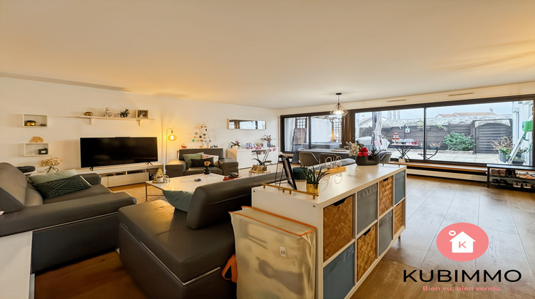 Ma-Cabane - Vente Appartement Champs-sur-Marne, 113 m²