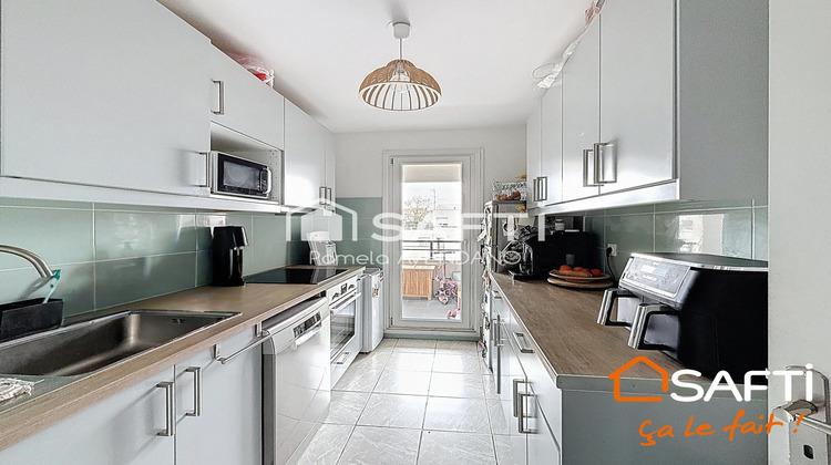 Ma-Cabane - Vente Appartement Champs-sur-Marne, 58 m²