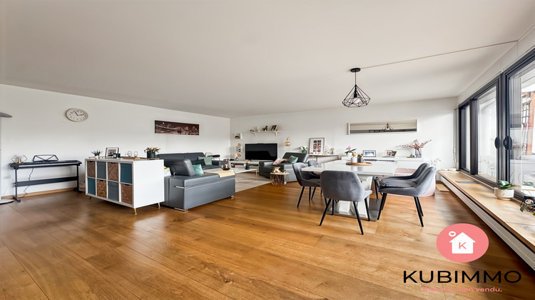 Ma-Cabane - Vente Appartement Champs-sur-Marne, 113 m²