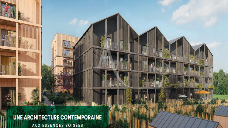 Ma-Cabane - Vente Appartement CHAMPS-SUR-MARNE, 58 m²