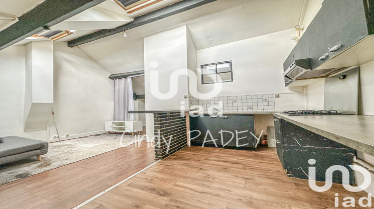 Ma-Cabane - Vente Appartement Champs-sur-Marne, 27 m²