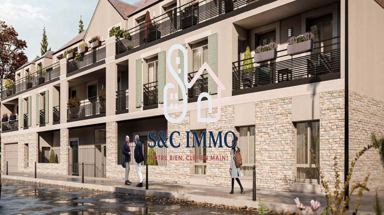 Ma-Cabane - Vente Appartement Chanteloup-en-Brie, 29 m²