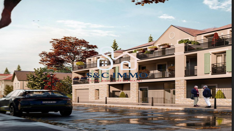 Ma-Cabane - Vente Appartement Chanteloup-en-Brie, 42 m²