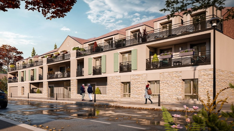 Ma-Cabane - Vente Appartement CHANTELOUP EN BRIE, 30 m²
