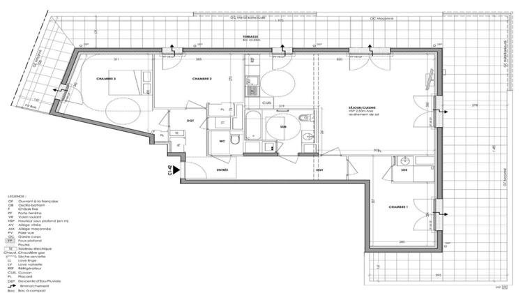Ma-Cabane - Vente Appartement CHANTEPIE, 102 m²