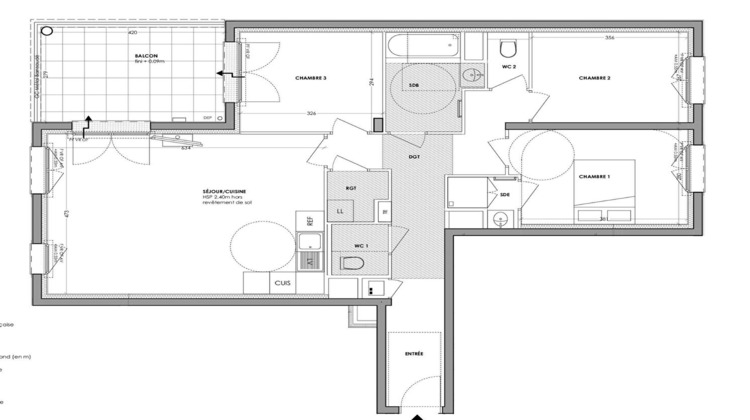 Ma-Cabane - Vente Appartement CHANTEPIE, 87 m²