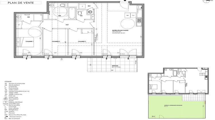 Ma-Cabane - Vente Appartement CHANTEPIE, 88 m²