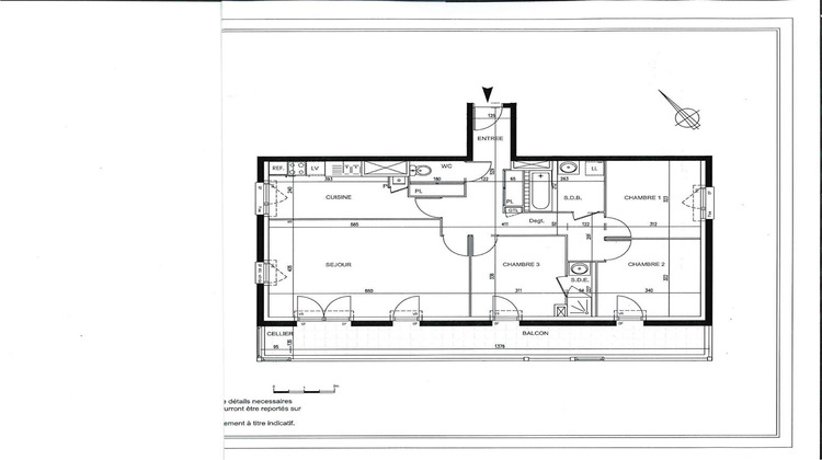 Ma-Cabane - Vente Appartement CHANTEPIE, 90 m²