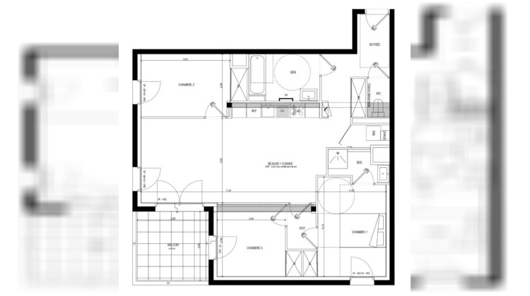 Ma-Cabane - Vente Appartement CHANTEPIE, 82 m²