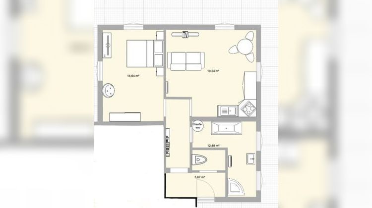 Ma-Cabane - Vente Appartement CHANTILLY, 50 m²