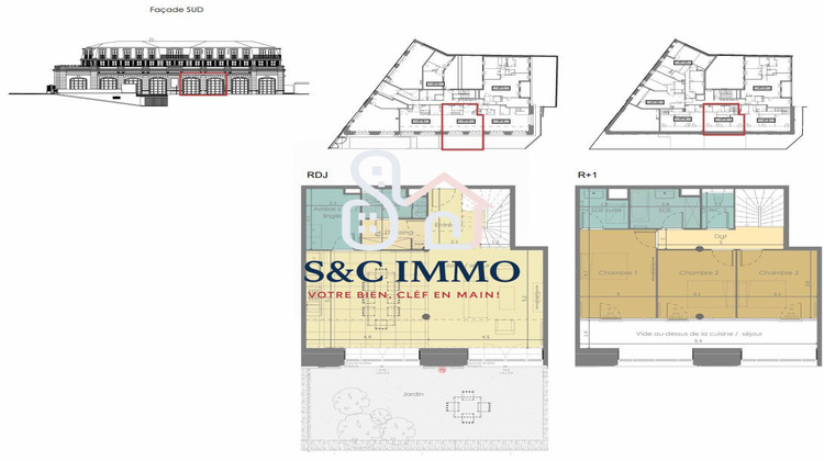 Ma-Cabane - Vente Appartement Chantilly, 120 m²