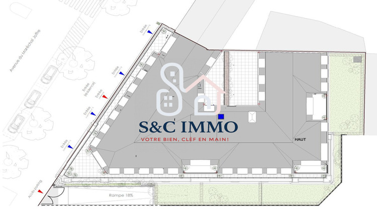 Ma-Cabane - Vente Appartement Chantilly, 120 m²
