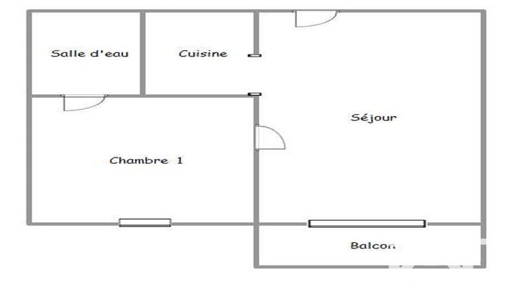 Ma-Cabane - Vente Appartement Chantilly, 36 m²