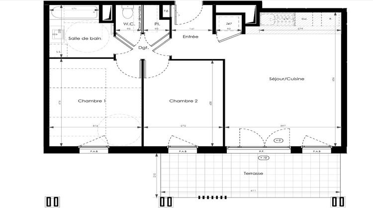 Ma-Cabane - Vente Appartement CHAPAREILLAN, 63 m²