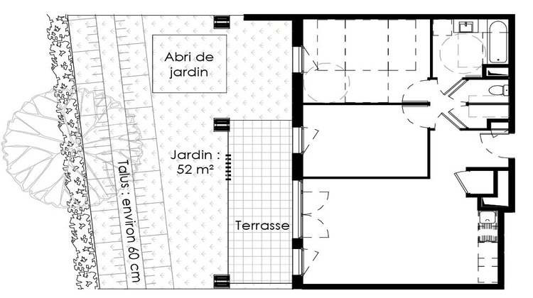 Ma-Cabane - Vente Appartement CHAPAREILLAN, 63 m²