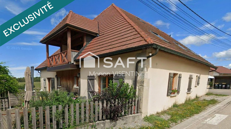 Ma-Cabane - Vente Appartement Chapelle-d'Huin, 65 m²