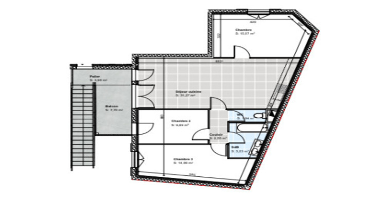 Ma-Cabane - Vente Appartement Chaponost, 82 m²