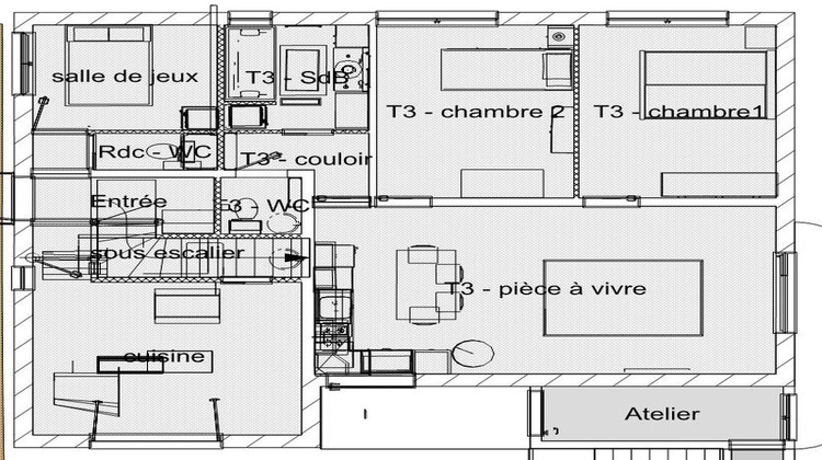 Ma-Cabane - Vente Appartement CHAPONOST, 85 m²