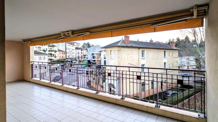 Ma-Cabane - Vente Appartement CHARBONNIERES LES BAINS, 100 m²