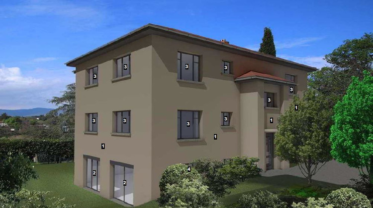 Ma-Cabane - Vente Appartement CHARBONNIERES-LES-BAINS, 114 m²