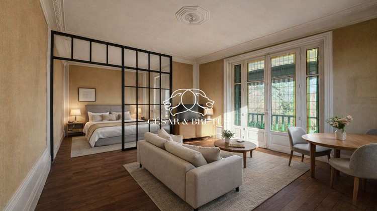 Ma-Cabane - Vente Appartement CHARBONNIERES LES BAINS, 34 m²