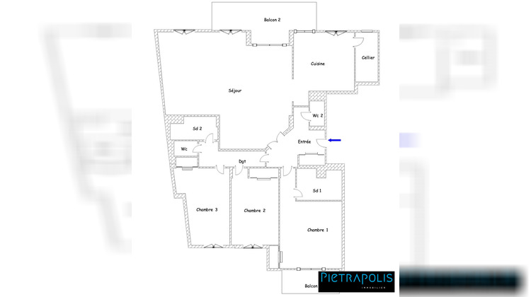 Ma-Cabane - Vente Appartement Charbonnières-les-Bains, 130 m²