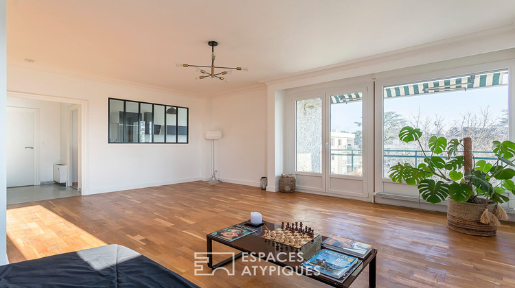 Ma-Cabane - Vente Appartement CHARBONNIERES-LES-BAINS, 110 m²