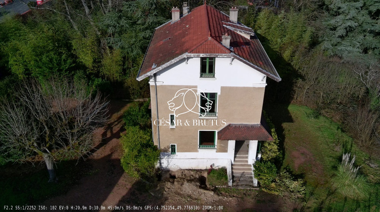 Ma-Cabane - Vente Appartement CHARBONNIERES LES BAINS, 40 m²