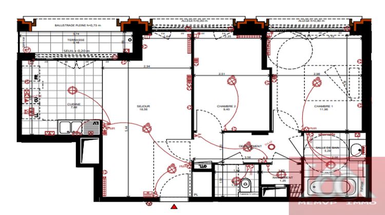 Ma-Cabane - Vente Appartement Charenton-le-Pont, 60 m²