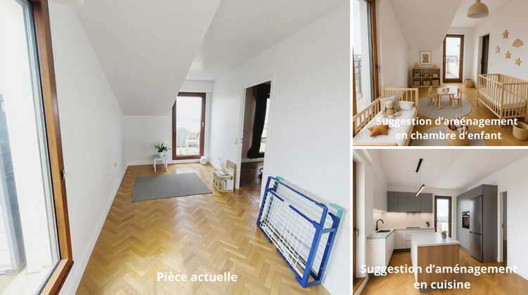 Ma-Cabane - Vente Appartement CHARENTON LE PONT, 126 m²