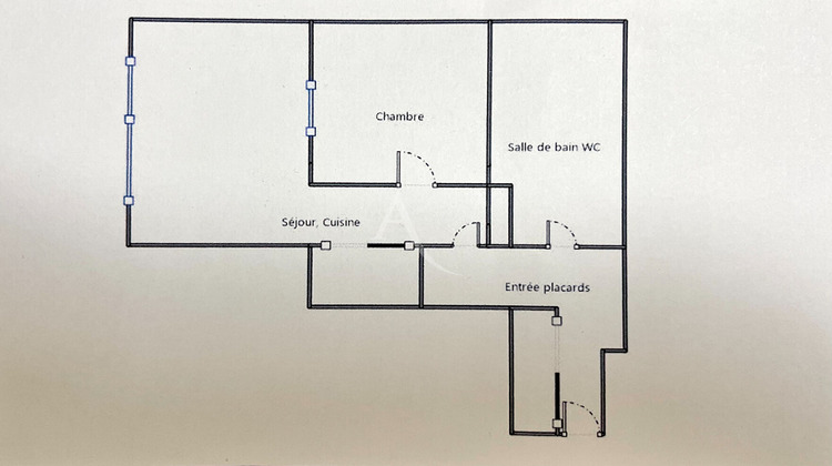 Ma-Cabane - Vente Appartement CHARENTON-LE-PONT, 35 m²