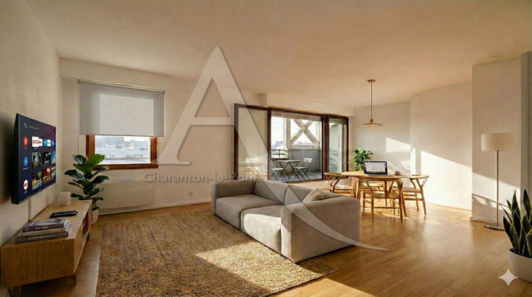 Ma-Cabane - Vente Appartement CHARENTON-LE-PONT, 73 m²
