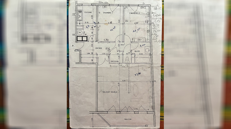 Ma-Cabane - Vente Appartement CHARENTON-LE-PONT, 79 m²